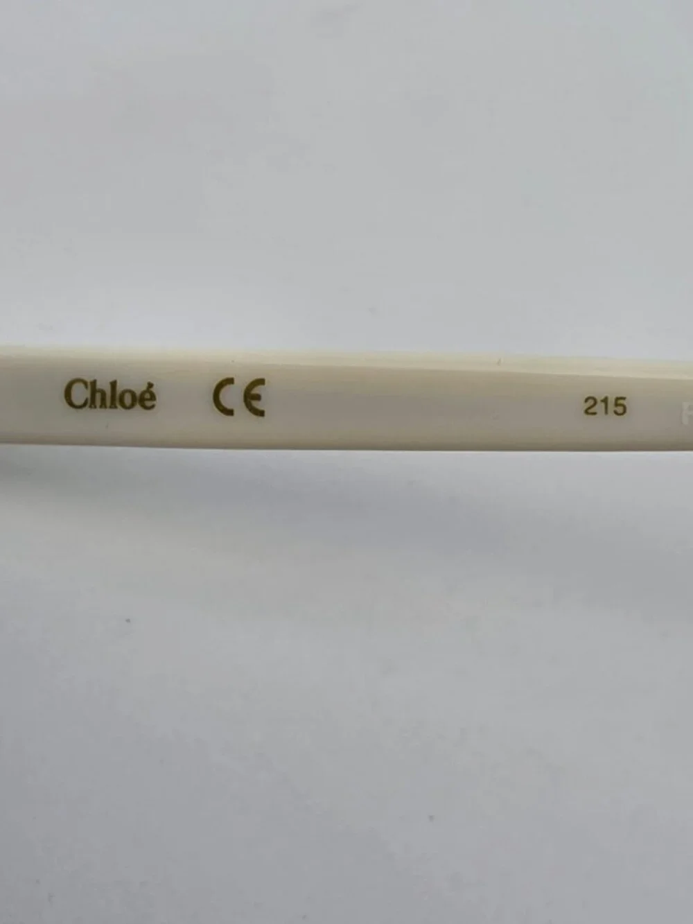 Chloe CE3604S 102 Ivory Frame Brown Gradient Lens Kids Sunglasses 49-17-130